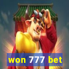 won 777 bet